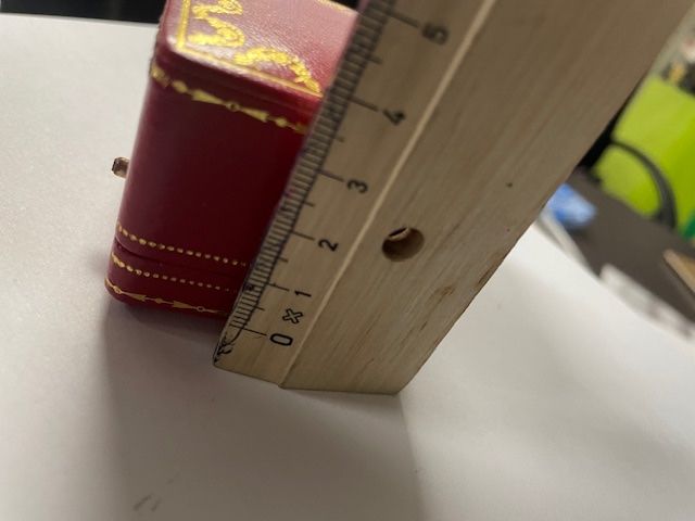 Cartier Portagioie: Coffret Cartier ancien pour bagues – Usato da Veyrier venduto da bub_b77p 9