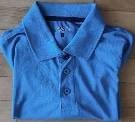 CMP Campagnolo T‑Shirt – Dry Function – Grösse 48 (M) – Neu