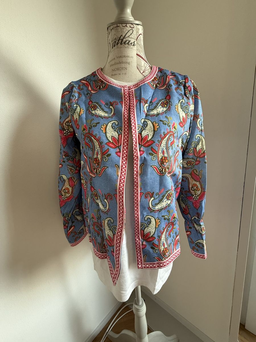 Giacche: Sommer Jacke mit Muster, Grösse 36 – Nuovo e nell'imballaggio originale da Zumikon venduto da ABrus01