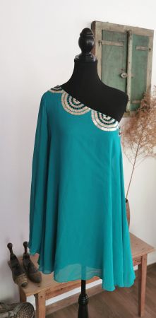 Lipsy London mega one Shoulder Kleid Gr. XS