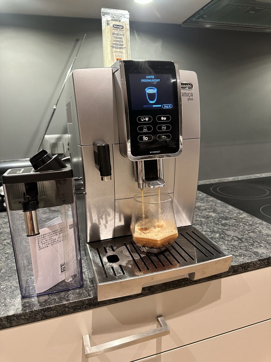 De'Longhi Macchine per caffè & Macchine per espresso: DeLonghi Dinamica Plus Neuwertig – Usato da Bern venduto da AliceHo 3