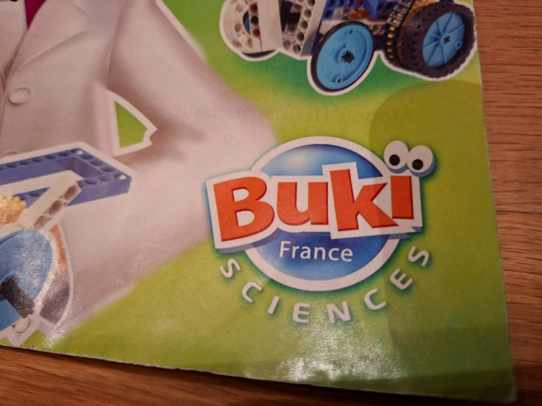 Baukästen: Buki Experimentierkästen 3 Stück – Gebraucht aus Doppleschwand von Angla 2