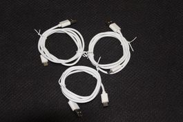 USB C tpye c daten kabel 3xstück handy natel tablet ipad