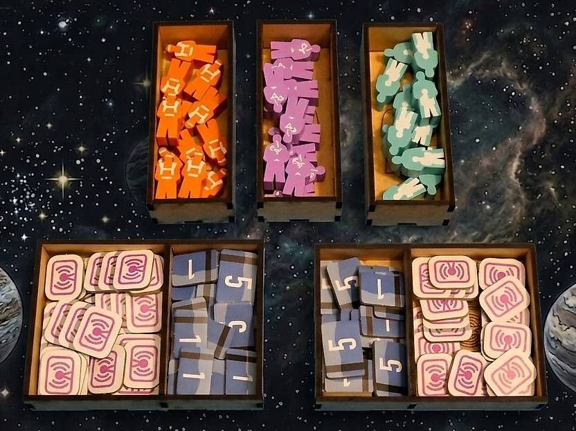 Giochi: Brettspiel Insert - Galactic Cruise – Nuovo e nell'imballaggio originale da Brunnen venduto da ronnyvorbrodt 2