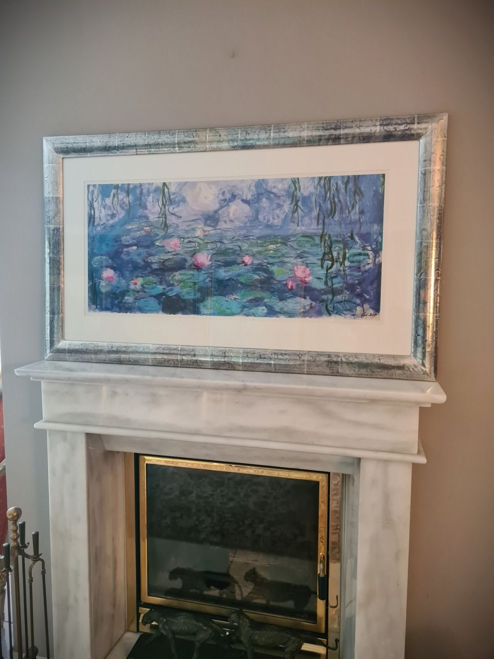 Foto & Immagini: Wunderschöne Bildreproduktion von Claude Monet – Usato da Rotkreuz venduto da Dobermann5 7