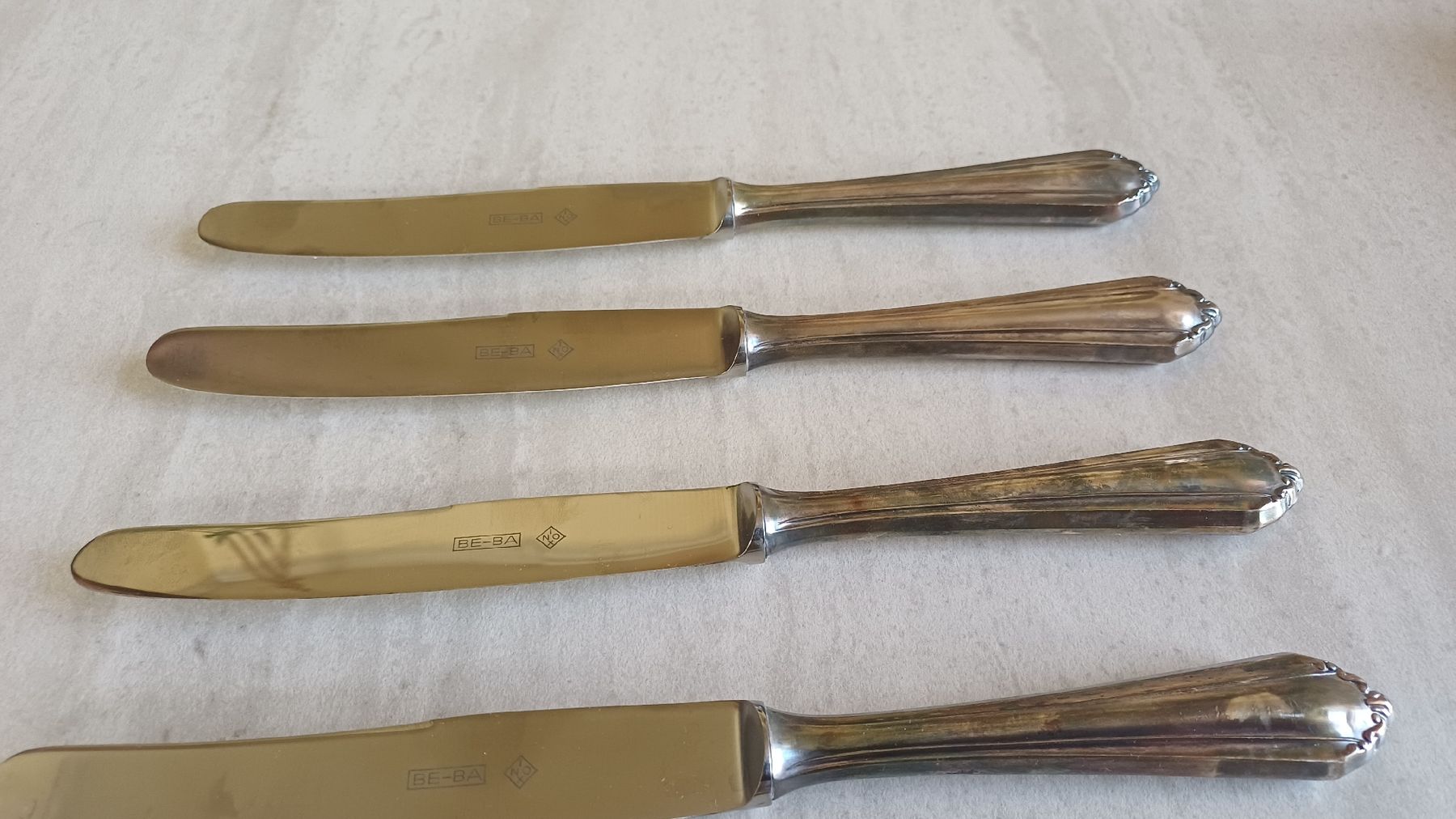Coltelli: 6 Speisemesser 90 er BE BA – Usato da Flawil venduto da Pinkmalibu 1