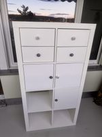 Wandregal Kallax Ikea, 8 Fächer, Weiss, TOP Zustand!