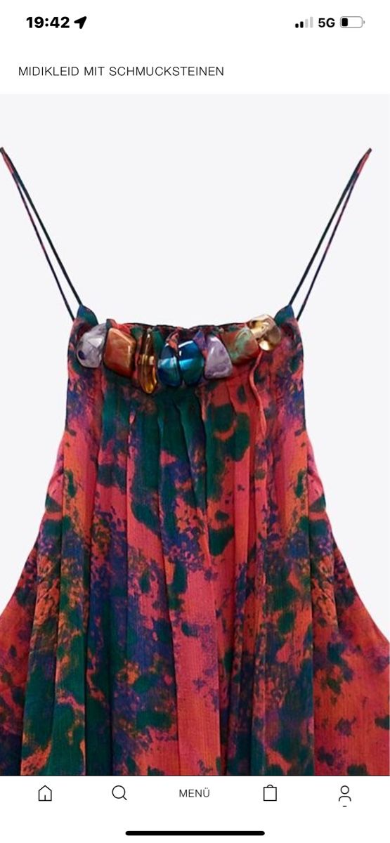 Zara Vestiti: Zara Kleid Neu – Nuovo e nell'imballaggio originale da Zürich venduto da Fashionista00 1