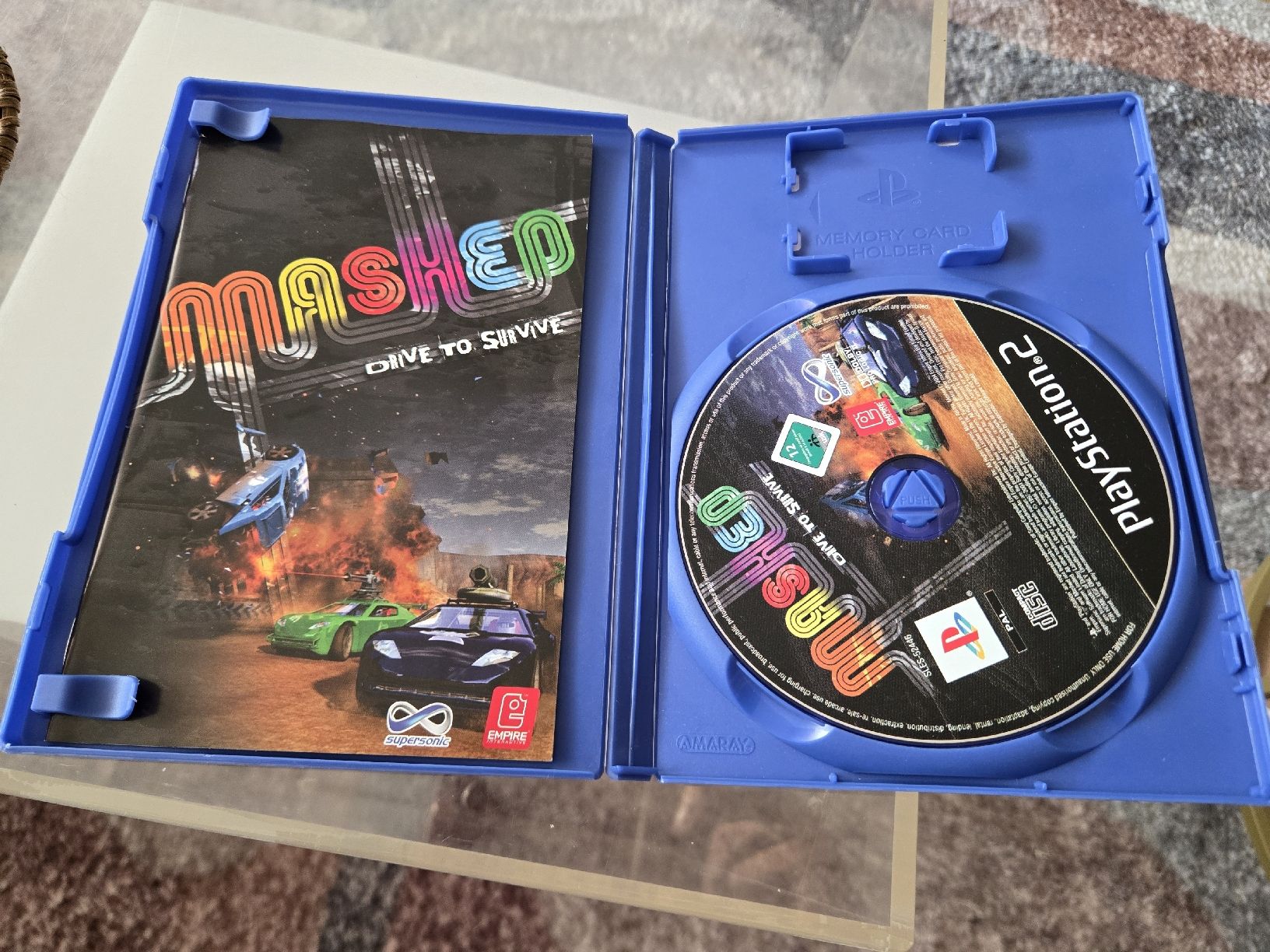 Giochi: Mashed - Drive to Survive PS2 – Usato da Bussigny venduto da Kfdlt 2