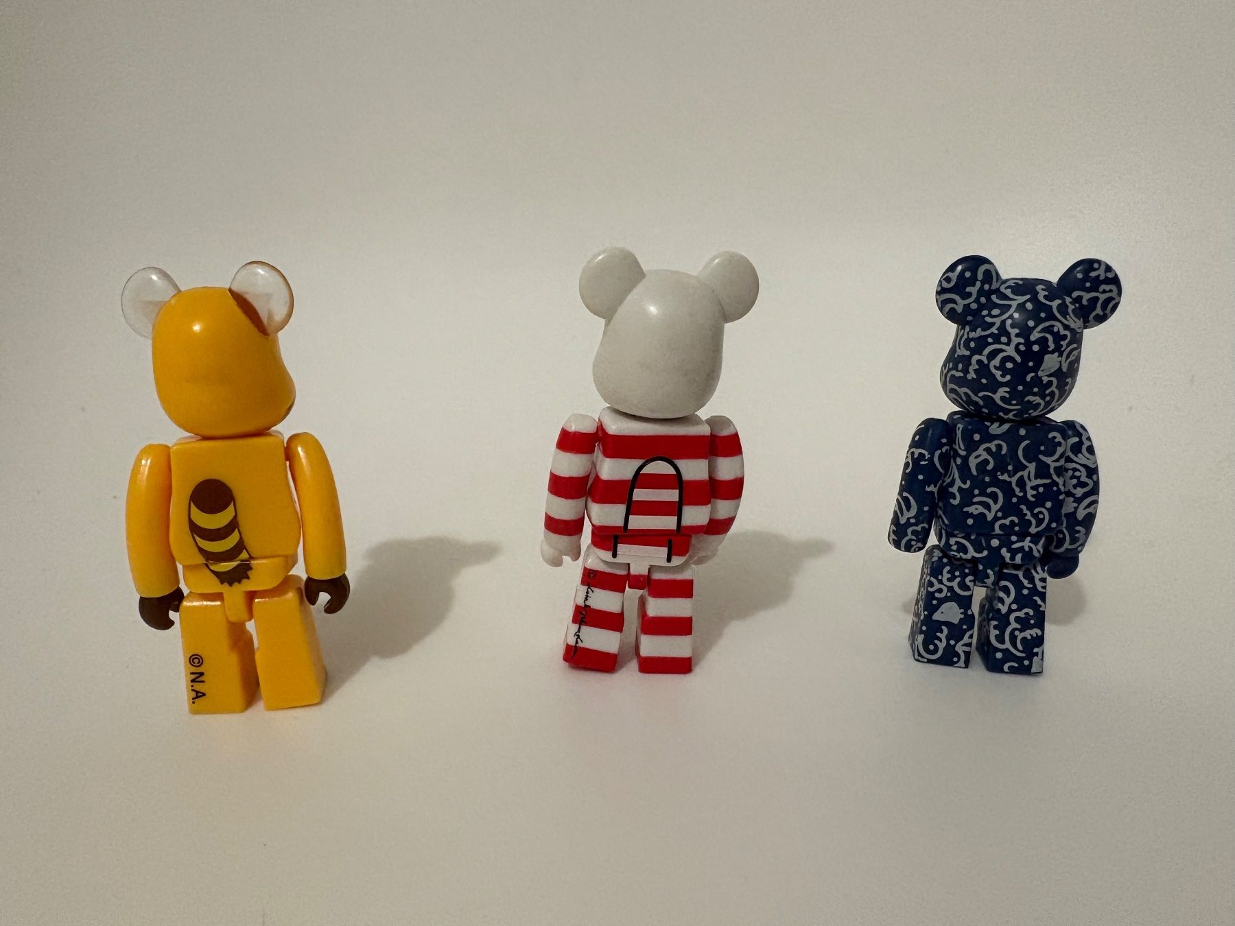 Medicom Toy Statuette: Bearbrick 3 Figuren – Usato da Wetzikon ZH venduto da Bimbo33 4