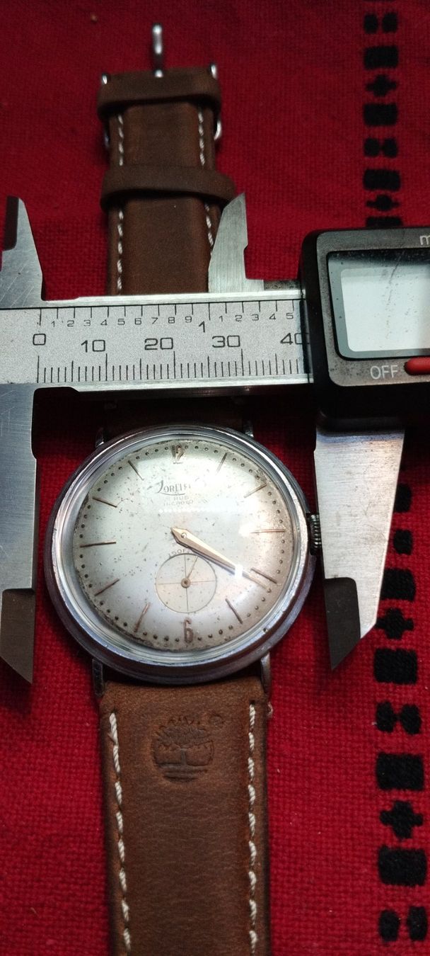 Uhren: Montre récupération jumbo – Gebraucht aus La Chaux-de-Fonds von jac_9llg 8