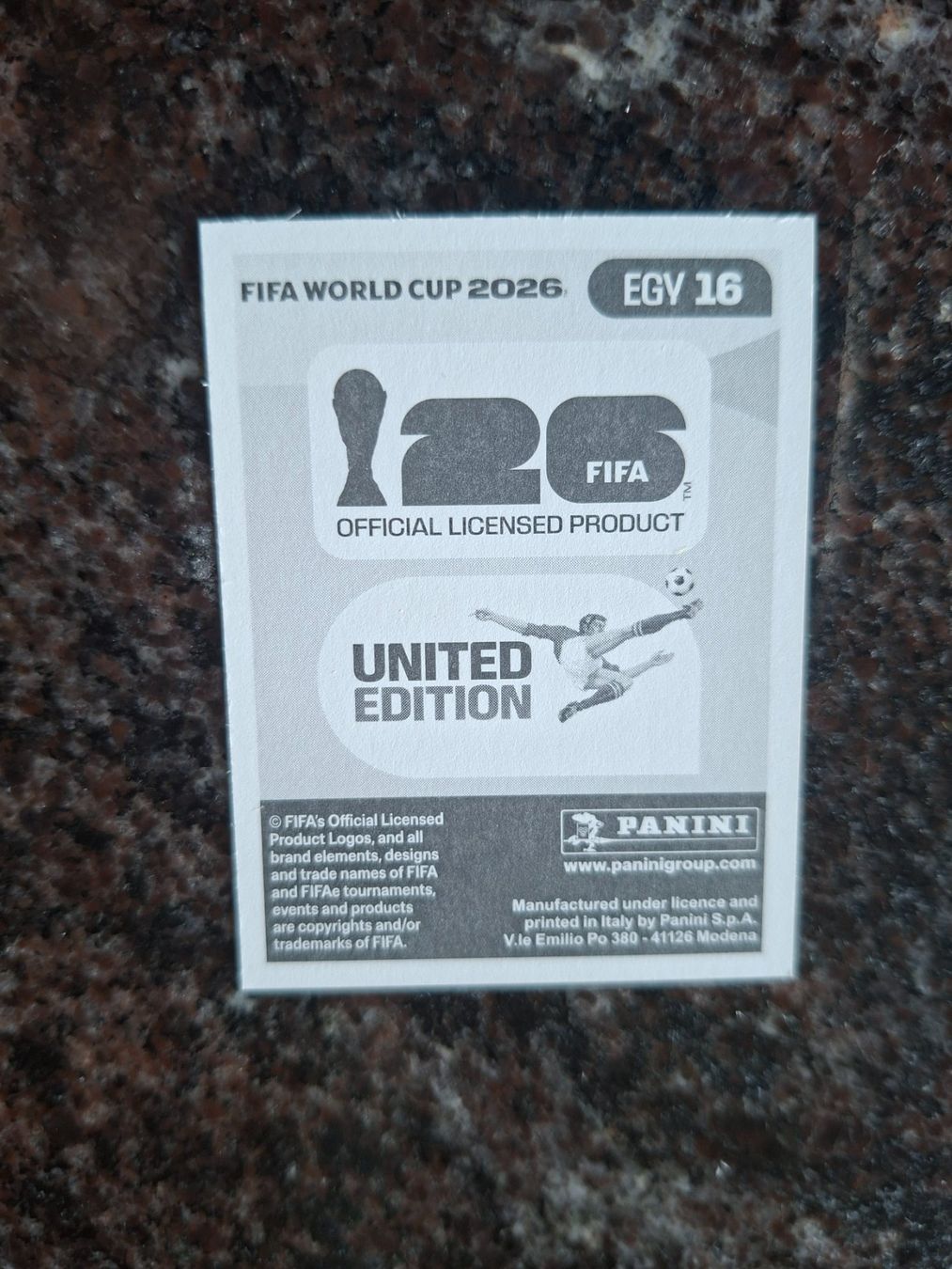 Panini Carte collezionabili: Panini WM 2026 Osama Faisal EGY 16 – Nuovo (secondo la descrizione) da Erlinsbach venduto da pfunky 1