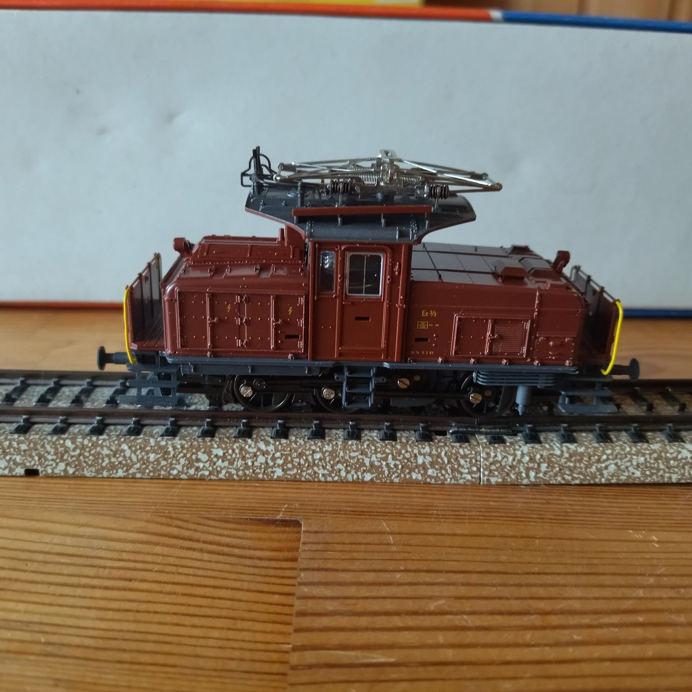 Roco Modellini di ferrovie: Roco Lok Ee 3/3 (955) – Usato da Basel venduto da BeanieUp 1