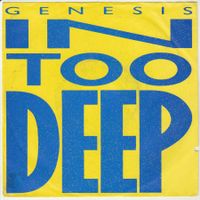 Genesis (Phil Collins) - In too deep 7" Vinyl 1986