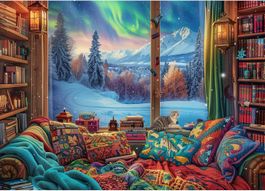 Huadada Puzzle 1000 Teile (347) - sehr schön