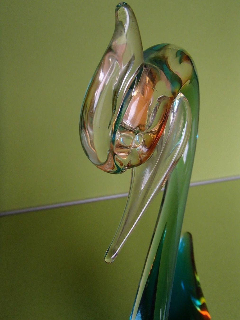 Skulpturen & Statuen: MURANO farbiger eleganter Vogel Figur – Gebraucht aus Schöfflisdorf von pullux 8