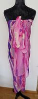Sommerlicher Pareo in Lila-Pink Tönen onesize
