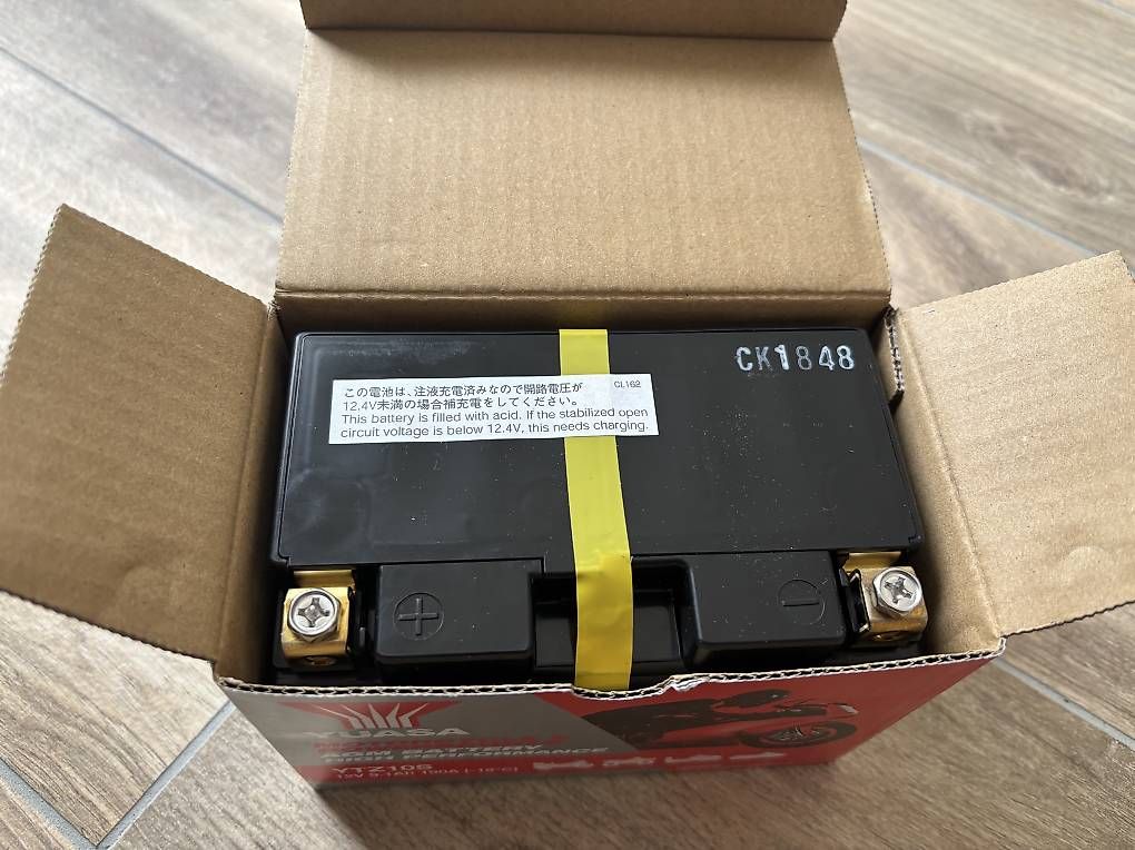 Batterie: Batterie YTZ10s – Usato da Reinach BL venduto da Blackb0xX 2