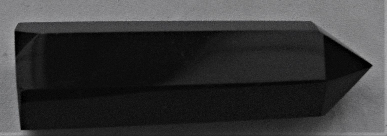 Mineralien & Heilsteine: SCHWARZER OBSIDIAN OBELISK – Neu (gemäss Beschreibung) aus Stadel von Wald100 2