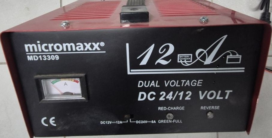 Caricabatterie: Micromaxx MD13309 Ladegerät 12/24V DC – Usato da Möriken AG venduto da ste_sdp9