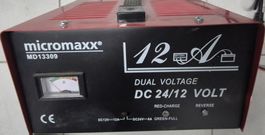 Micromaxx MD13309 Ladegerät 12/24V DC