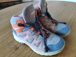 Lowa Wanderschuhe Gore-Tex Kinder mehrfarbig 31