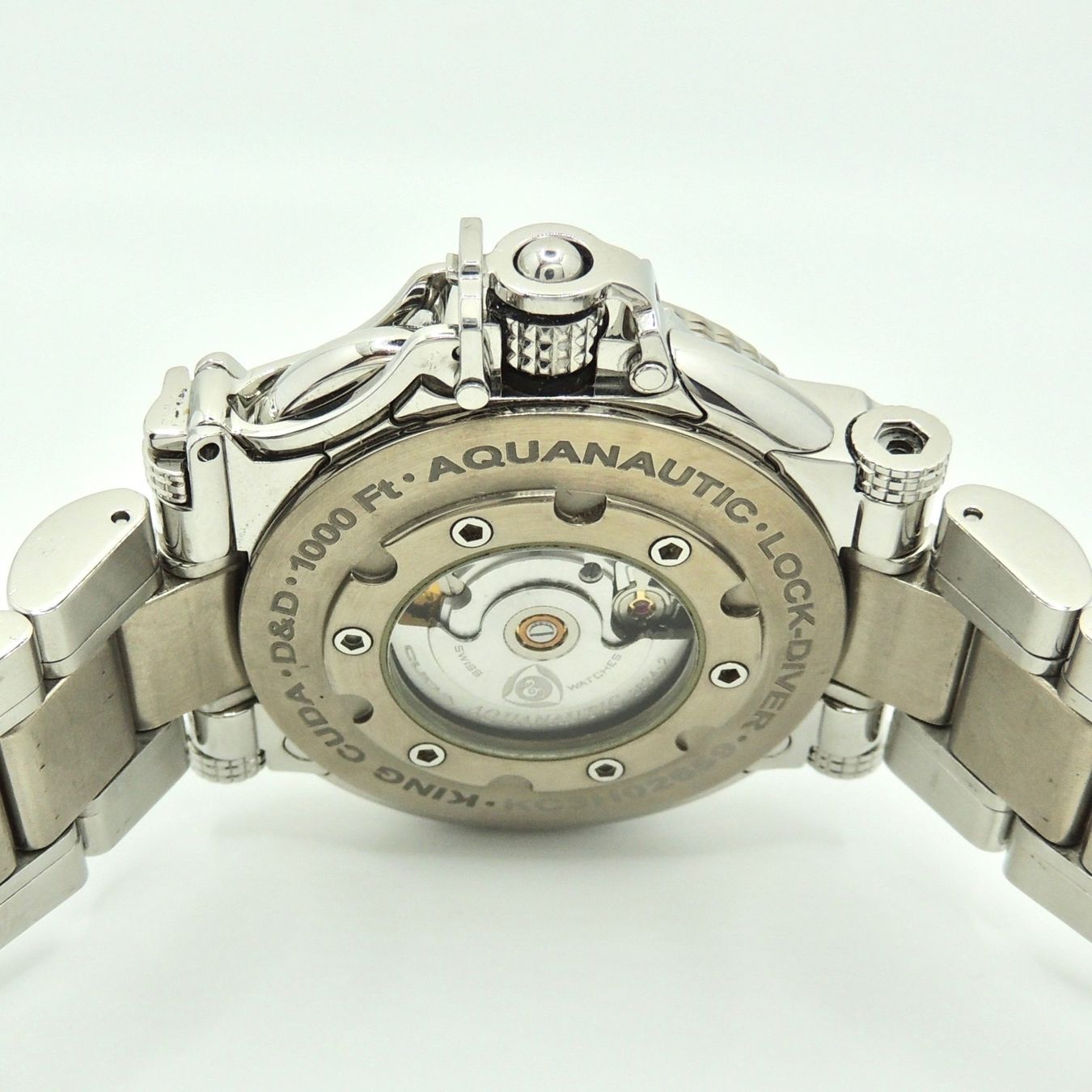 Uhren: Montre Aquanautic King Cuda Day Date Automatic – Gebraucht aus Lausanne von DuGoutetdesCouleurs 2