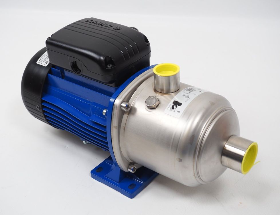 mehrstufige Kreiselpumpe 5 1300W 1L mit Vorfilter