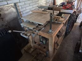 Inca Fräse mit Hobelmaschine