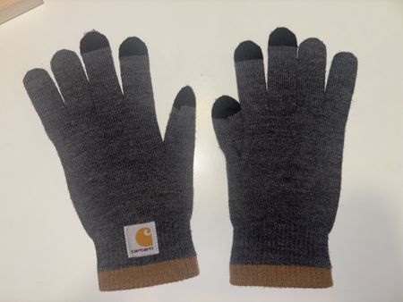 Carhartt Knit Touchscreen Gloves