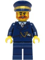 Lego Bahnhofsmanager (idea177) Orient-Express-Zug