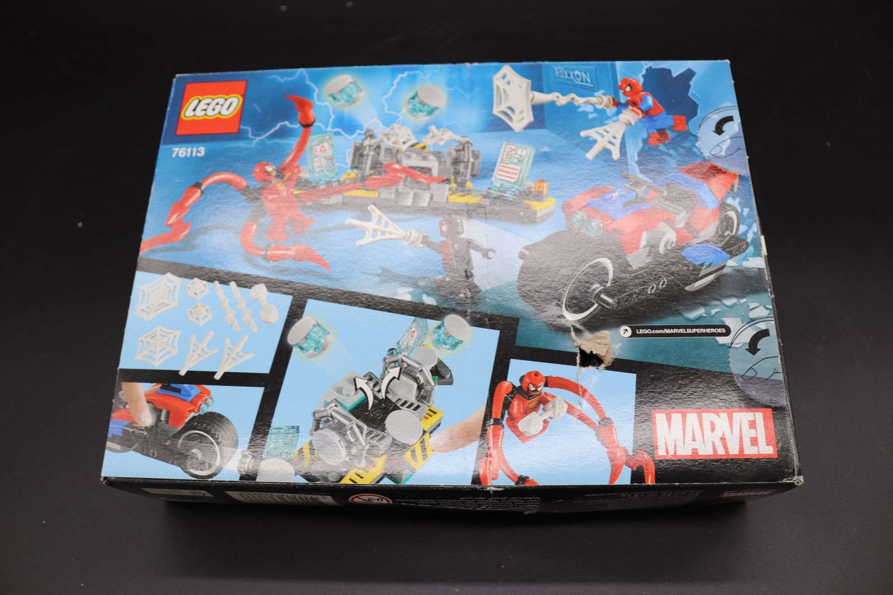 Lego Giocattoli: LEGO 76113 Marvel Spiderman – Usato da Hinterforst venduto da -KINGPIN- 1