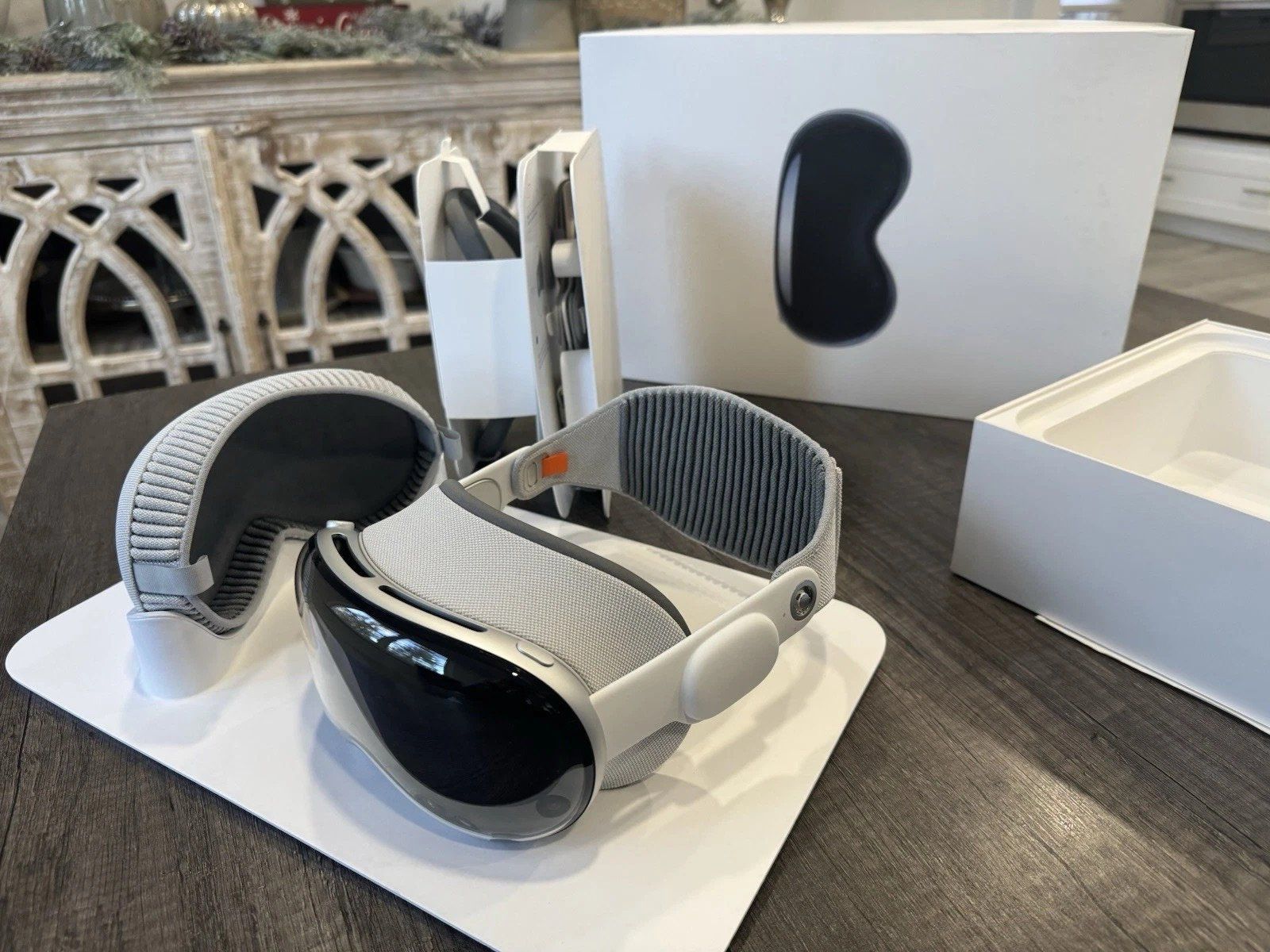 Apple Casco VR: Apple Vision Pro 512GB NEU! OVP – Nuovo (secondo la descrizione) da Neerach venduto da mur_dwg9 2