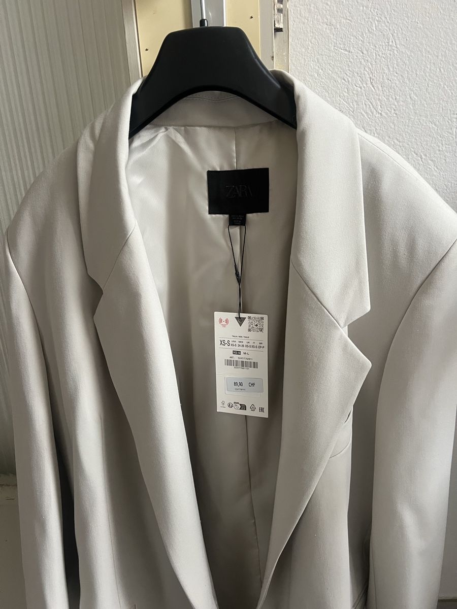 Zara Completi & Tailleur: Zara Blazer – Nuovo e nell'imballaggio originale da Kirchberg BE venduto da lea_kb6y 2