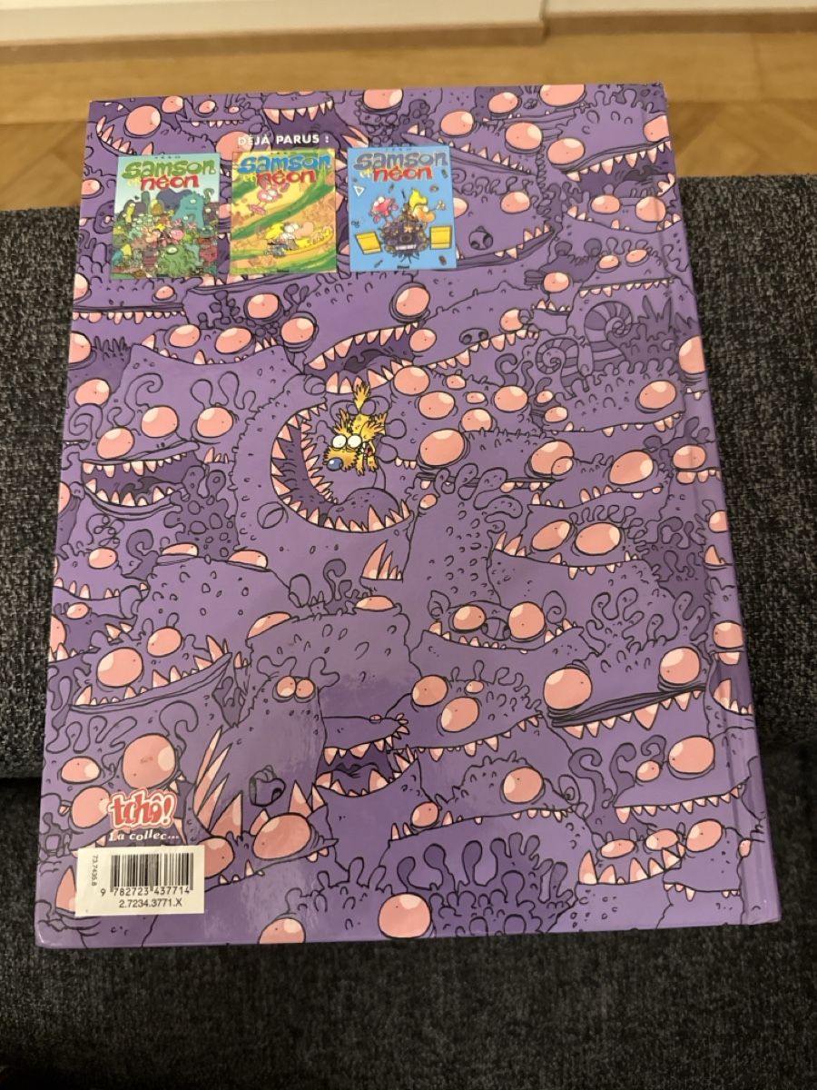 Fumetti: BD SAMSON ET NÉON - TOME 4 - ÉDITION ORIGINALE 2002 – Nuovo (secondo la descrizione) da Genève venduto da Emorejac 2