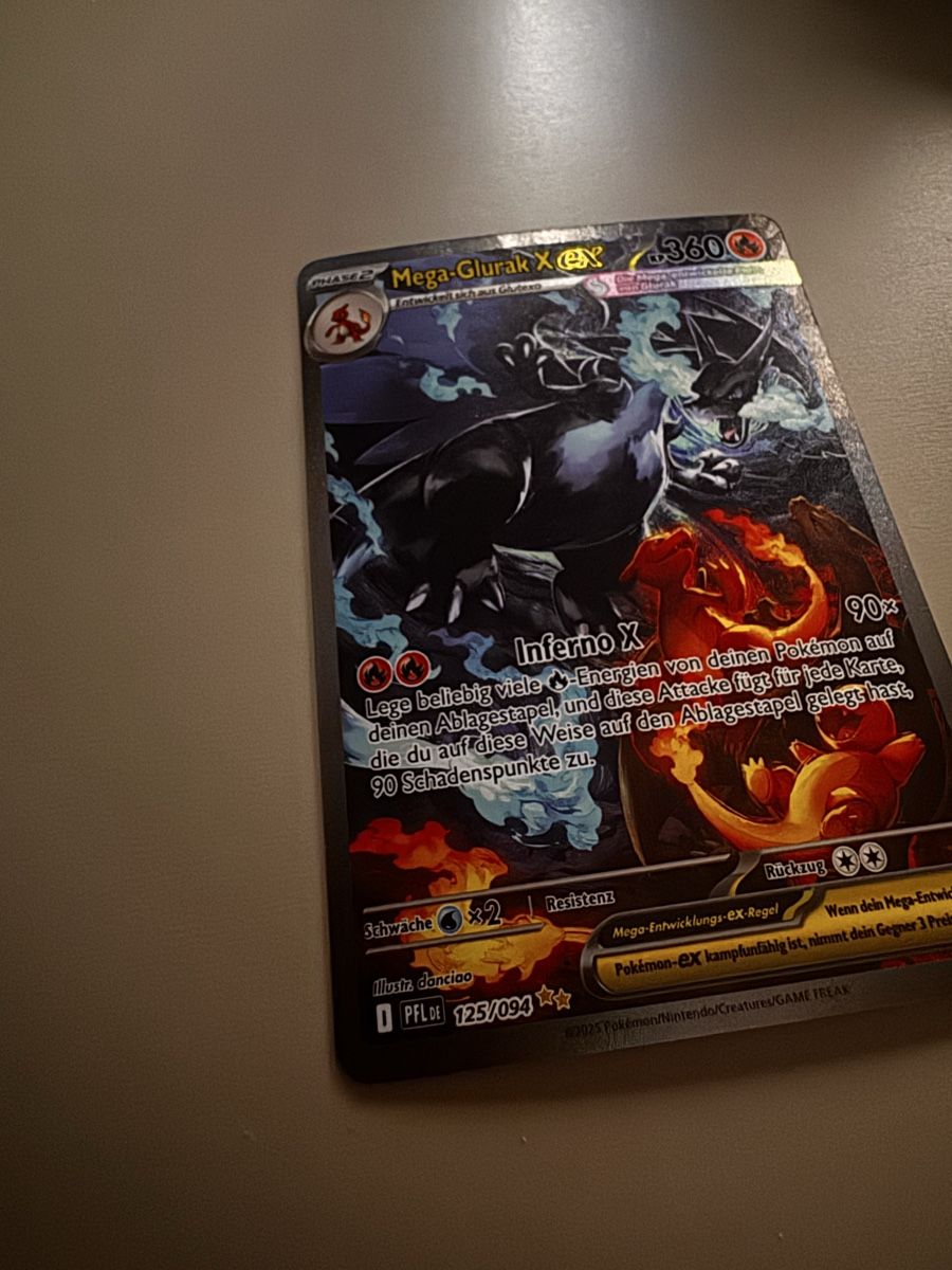 Cartes: mega charizard x ex 125/94 – Neuf (Voir description) à Widen par diz_52xp 2