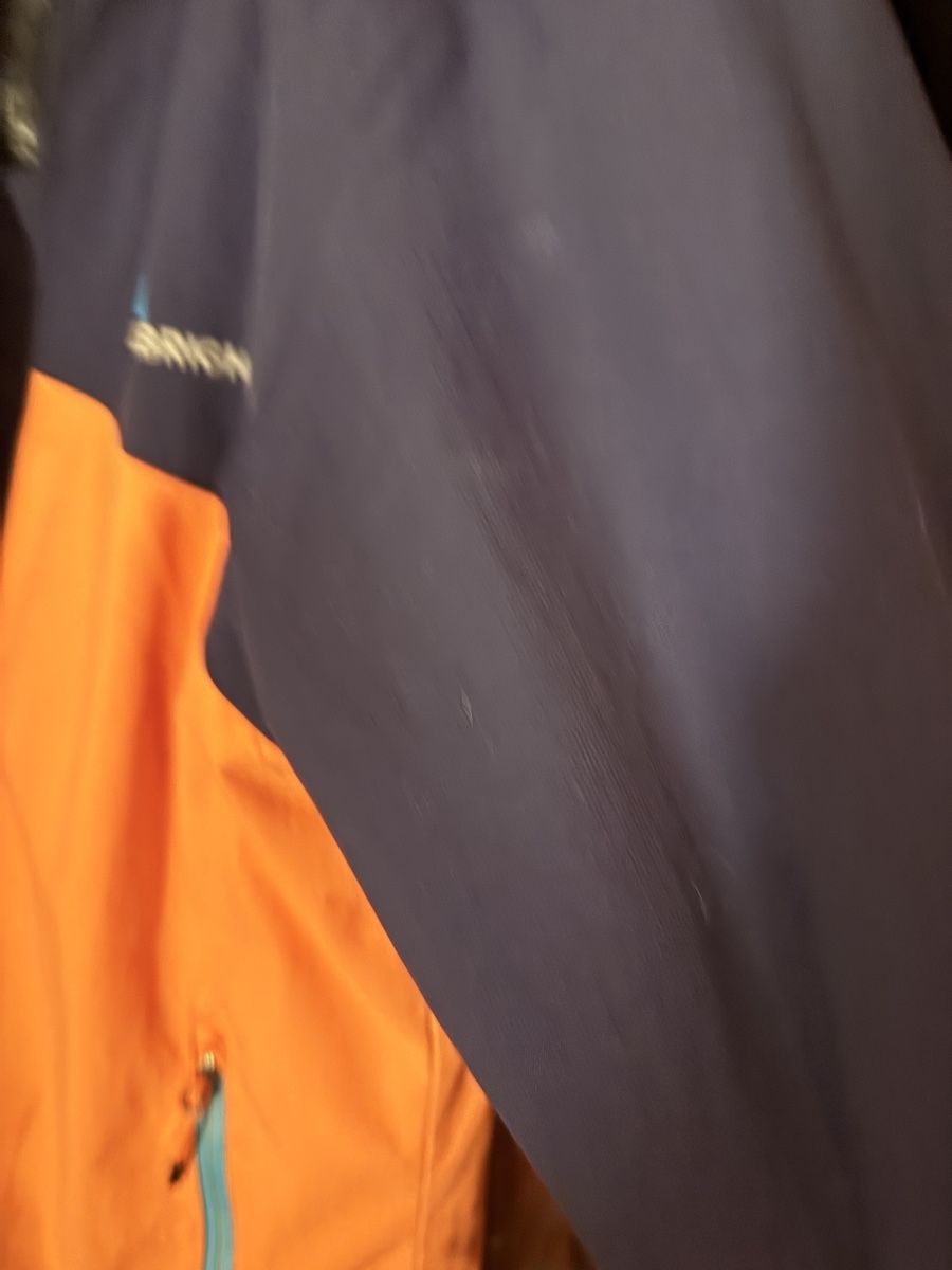 Giacche & Cappotti: Dunkelblau & Orange Albright Jacke 164 – Usato da Amlikon-Bissegg venduto da Rose_Rose 7