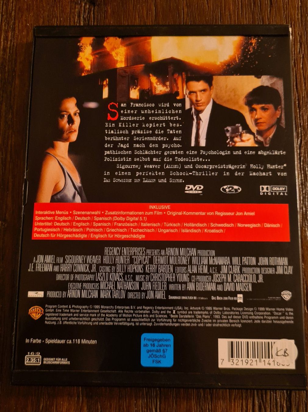 Tutti i DVDs: Copykill (H) – Usato da Oberkirch LU venduto da ThE_CoLLecTor666 1