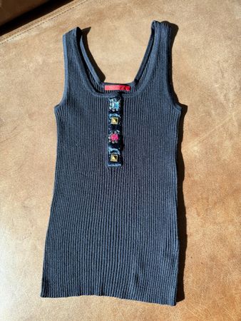 Top Luisa Cerano Bluse Gr. S-36, Viskose
