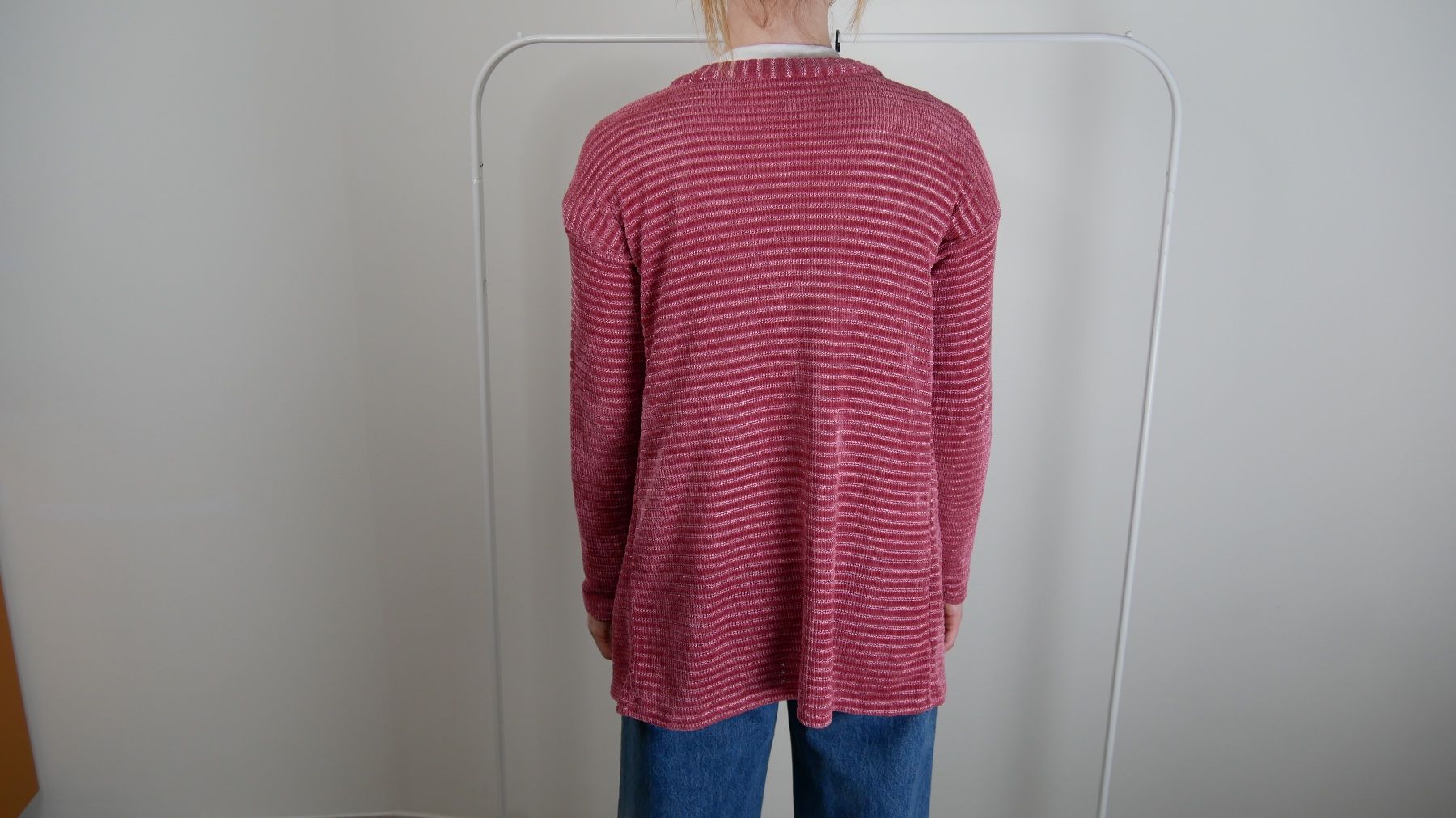 Only Giacche: Only Strickjacke Cardigan pink rot Strick – Nuovo (secondo la descrizione) da Zürich venduto da julia_vina 4