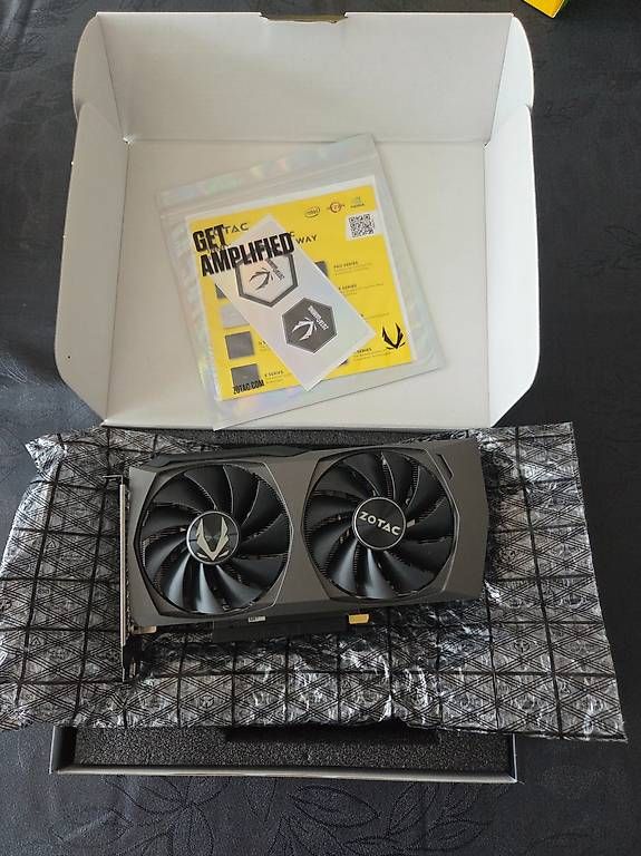Schede grafiche: ZOTAC RTX 3060TI – Usato da Hauptwil venduto da jae_6srb 1