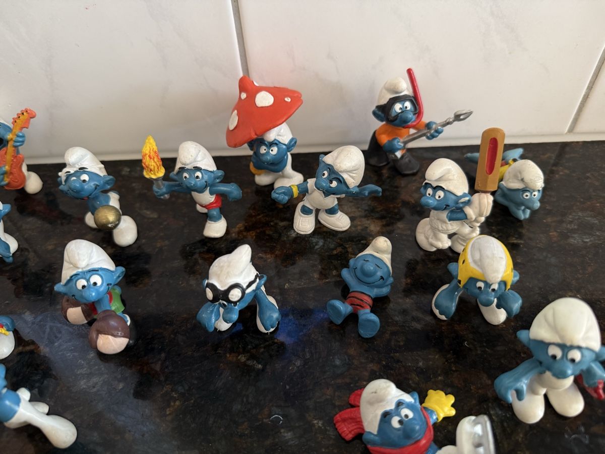 Figurines: 75 Schlümpfe Vintage – D'occasion à Wynigen par KaZu79 1