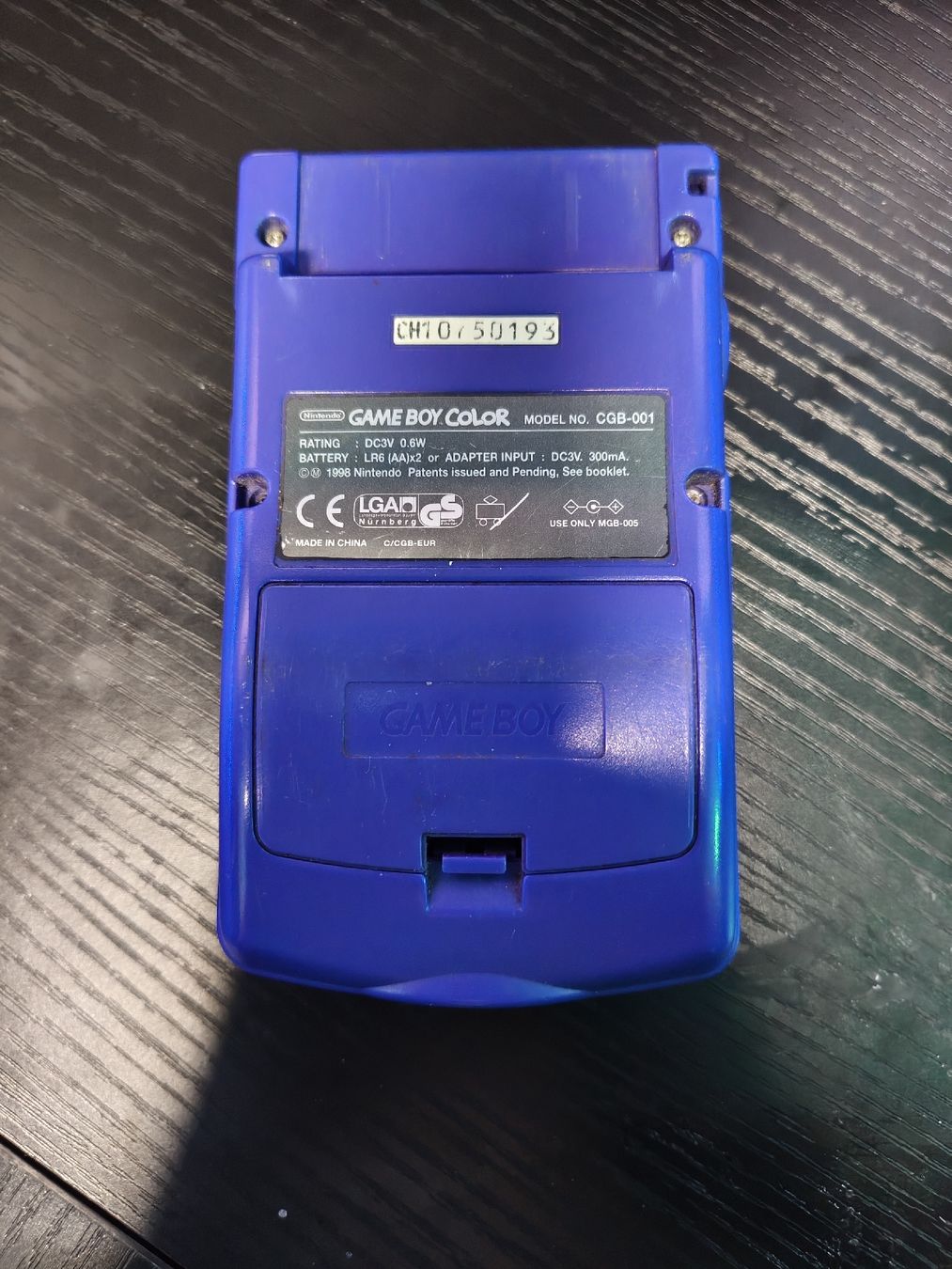 Nintendo Console: Gameboy Color Ab 1.- – Difettoso da Egerkingen venduto da bea_rxm7 2
