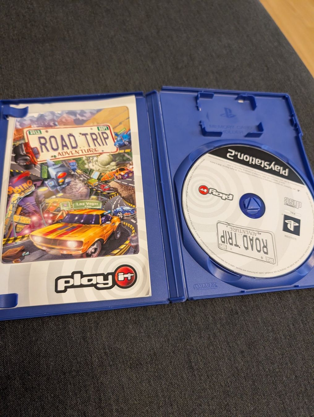 Spiele: Road trip adventure Sony playstation 2 – Gebraucht aus Giubiasco von Ticinerd 2