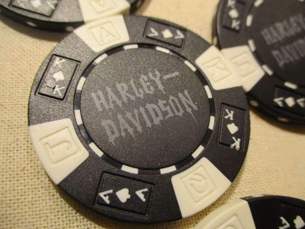 hd poker chips HARLEY-DAVIDSON | Kaufen auf Ricardo