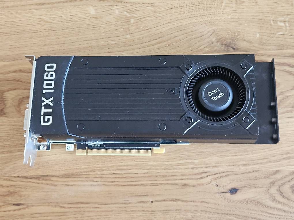 Nvidia Schede grafiche: Nvidia GeForce GTX 1060 6GB – Usato da Worb venduto da MisterSunshine