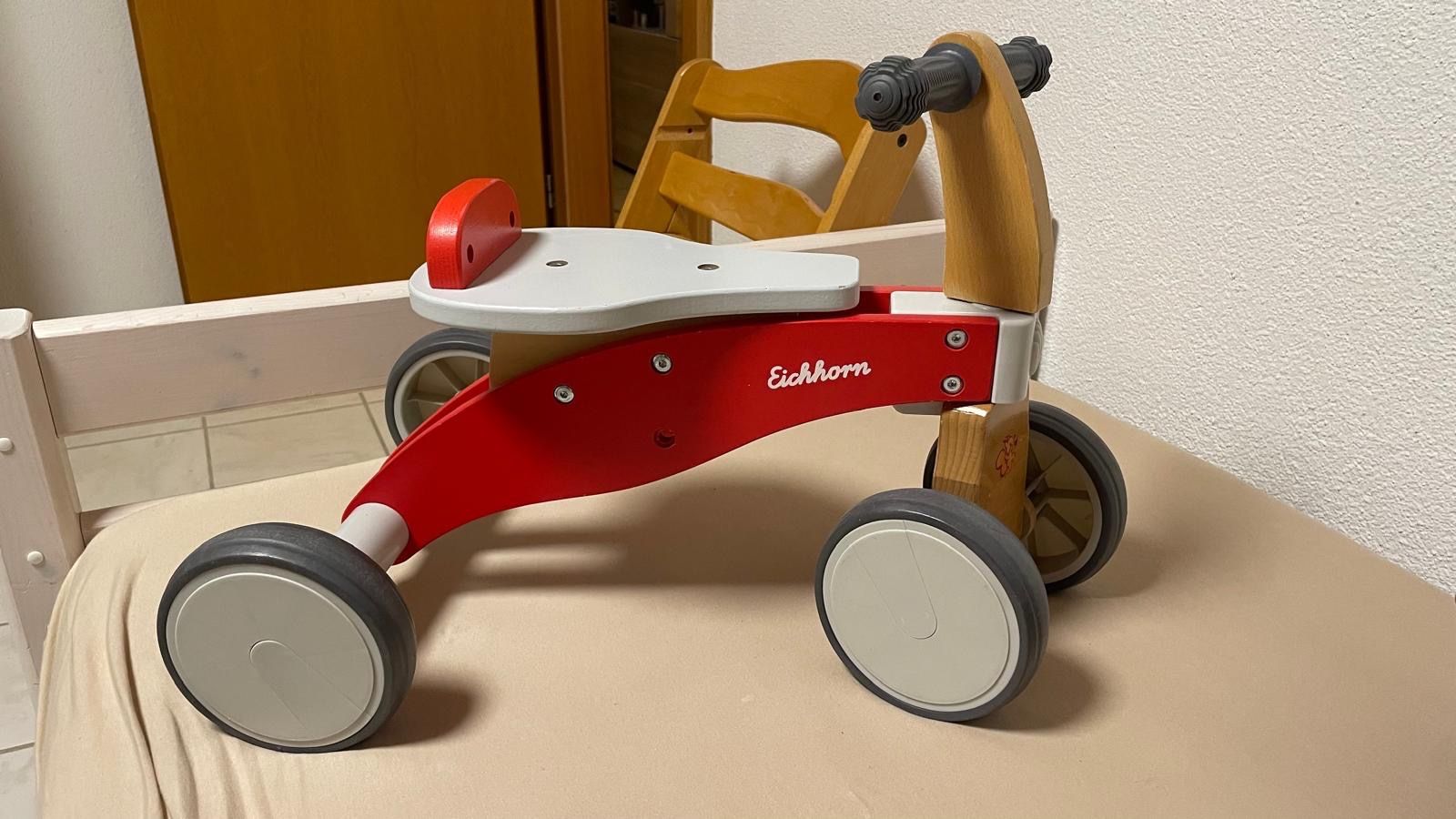 Eichhorn Fahrzeuge für Kinder: Kinder Dreirad – Gebraucht aus Rickenbach Sulz von Menima