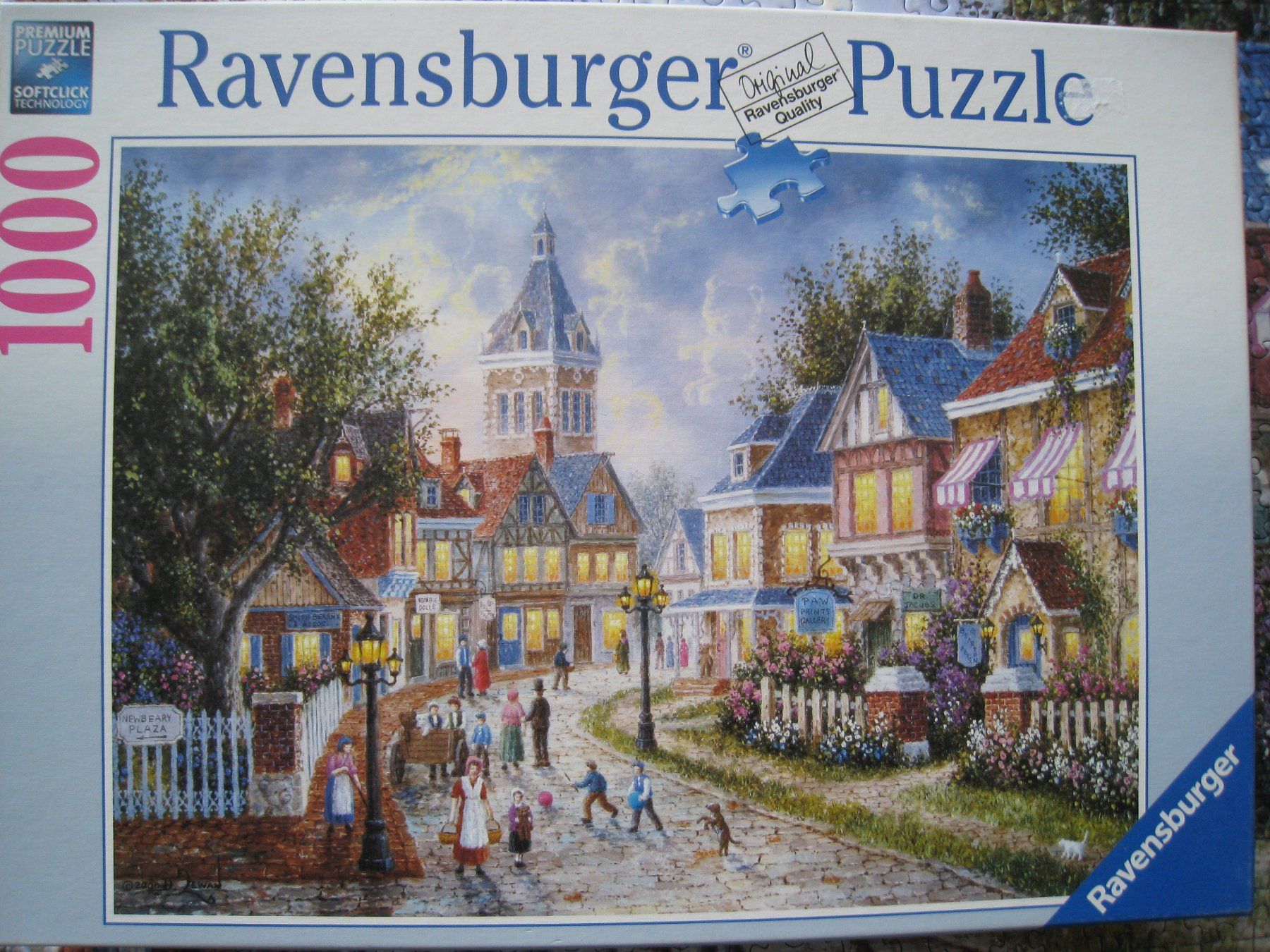 Ravensburger Puzzle: 4 Ravensburger Puzzle à 1000 Teile – Usato da Sutz venduto da martinliliane 7