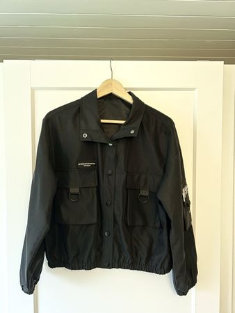 Blouson court NEVSTUDIO Techwear noir S