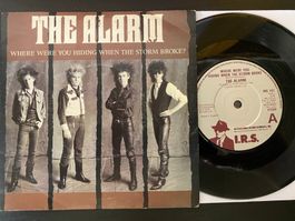 The Alarm – Where Were You Hiding When  [7" Single UK]